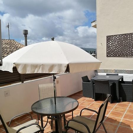 No1 CasaTosca Javea, Habitación con baño privado en el Centro del Casco Antiguo Exterior foto