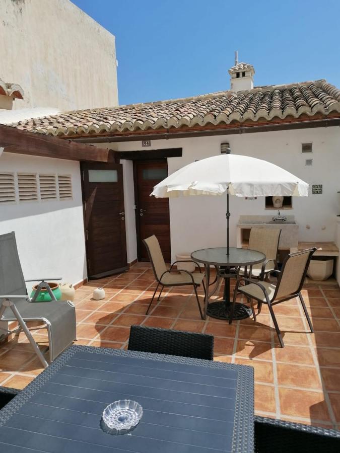 No1 CasaTosca Javea, Habitación con baño privado en el Centro del Casco Antiguo Exterior foto