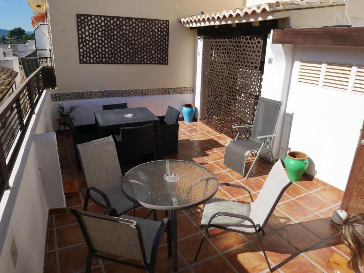 No1 CasaTosca Javea, Habitación con baño privado en el Centro del Casco Antiguo Exterior foto