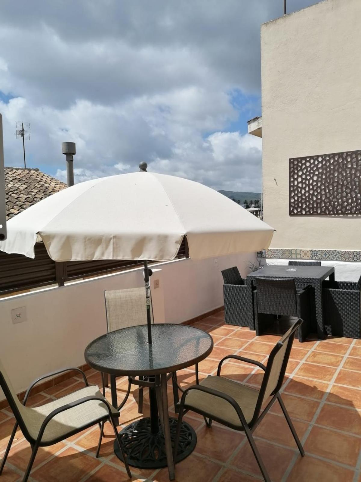 No1 CasaTosca Javea, Habitación con baño privado en el Centro del Casco Antiguo Exterior foto